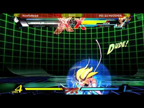 UMVC3 HowToRead vs IFD|DJ Huoshen Exhibition