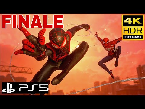 Marvel's Spider-Man Miles Morales - PS5 - Gameplay No Commentary ITA [Walkthrough FINALE] Sacrificio