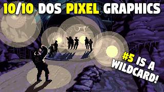 Shockingly Beautiful DOS Games