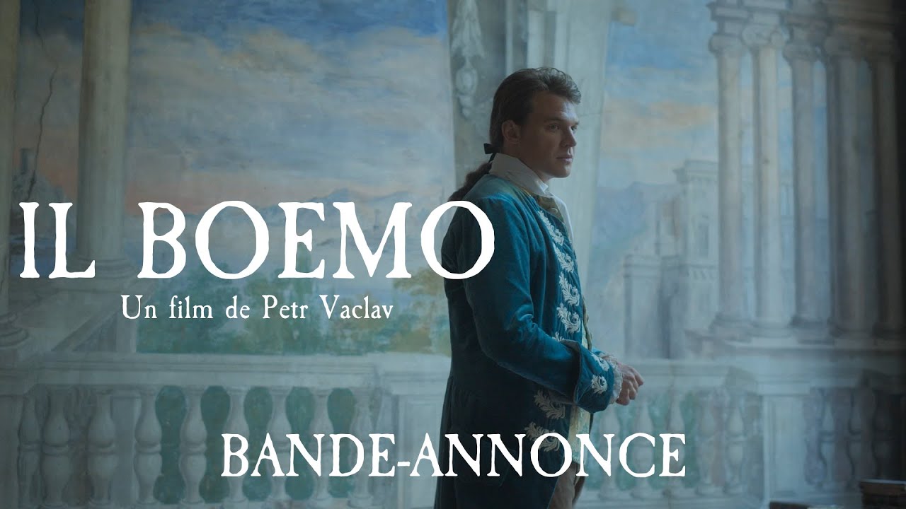 Miniature de la vidéo IL BOEMO de Petr Vaclav - Bande-annonce du film Le Divin de Bohëme