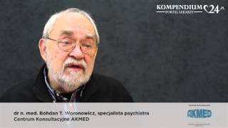 Na czym polega leczenie uzależnienia od alkoholu - wyjaśnia dr med. B. Woronowicz 