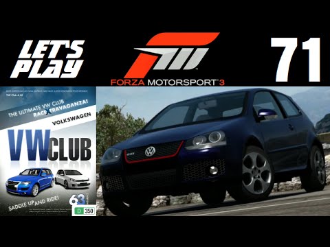 Let's Play Forza Motorsport 3 - Part 71 - V-Dub Club