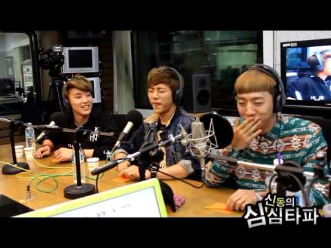 20130227 신동의 심심타파 / B.A.P 개인기 모음