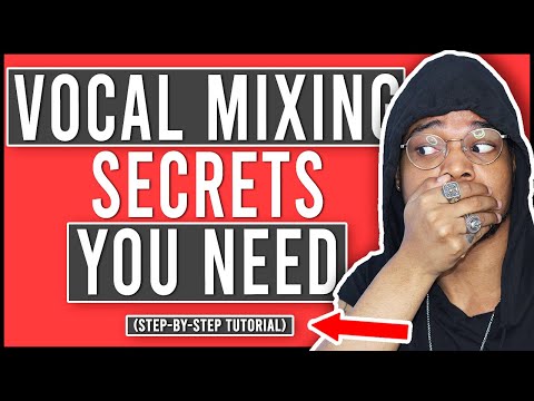 5 Vocal Mixing Tips To Make Your Vocals Sound Professional (Studio One Vocal Mixing Tutorial)
