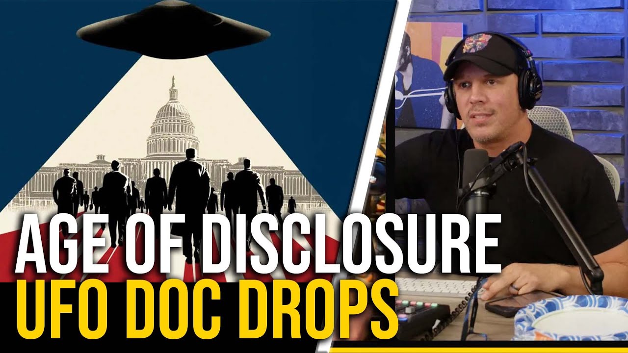 UFO Doc  The Age Of Disclosure  Lands On Prime Video