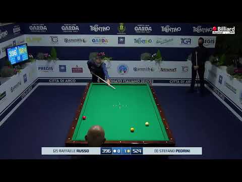 Russo Raffaele VS Pedrini Stefano   - 22° Campionato Italiano Arco di Trento