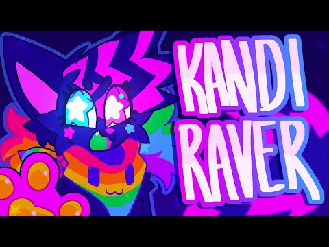 [FLASH WARNING] KANDI RAVER ANIMATION MEME | DTA ENTRY @mccblss