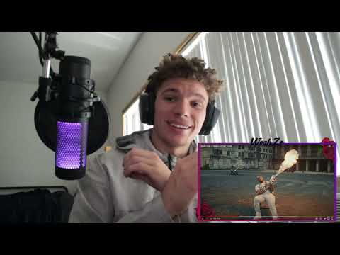 The flip on the bar😭😭 | American Reacts To: [Headie One - 2 Chains (Official Video)]