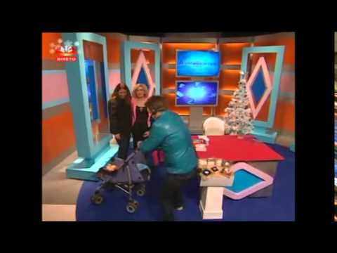 Maria Helena é surpreendida