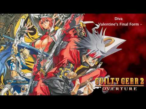 Guilty Gear 2 Overture - Diva (Valentine's Boss/Final Form theme)