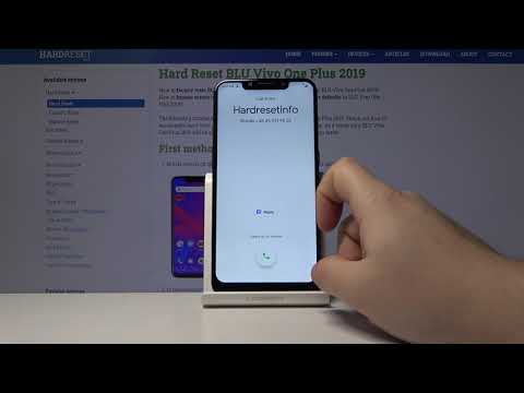 BLU Vivo One Plus 2019 - Incoming Call Presentation | All Available Call Settings