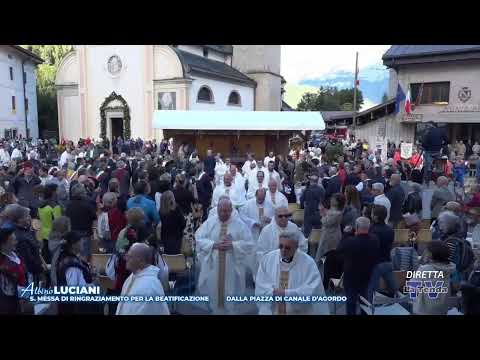 S. Messa di ringraziamento per la beatificazione di Papa Albino Luciani