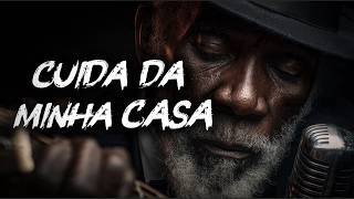 DEUS, CUIDA DA MINHA CASA — Eu Não Consigo Mais Segurar Tudo | Blues Gospel