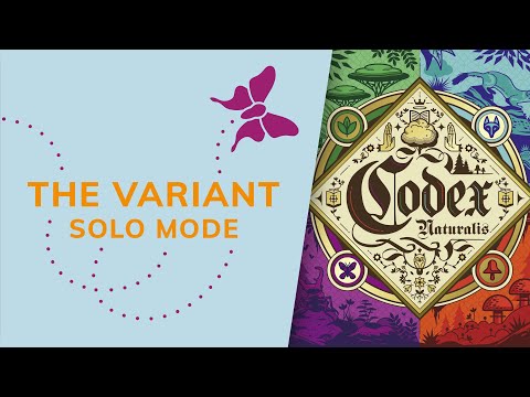 Codex Naturalis : single player mode (EN)
