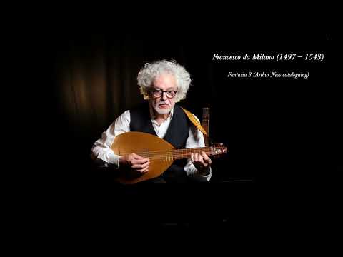Fantasia 3 - Francesco da Milano - Eduardo Egüez, 6 course lute