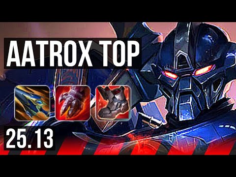 AATROX vs IRELIA (TOP) | 10/4/15 | KR Challenger | 25.13
