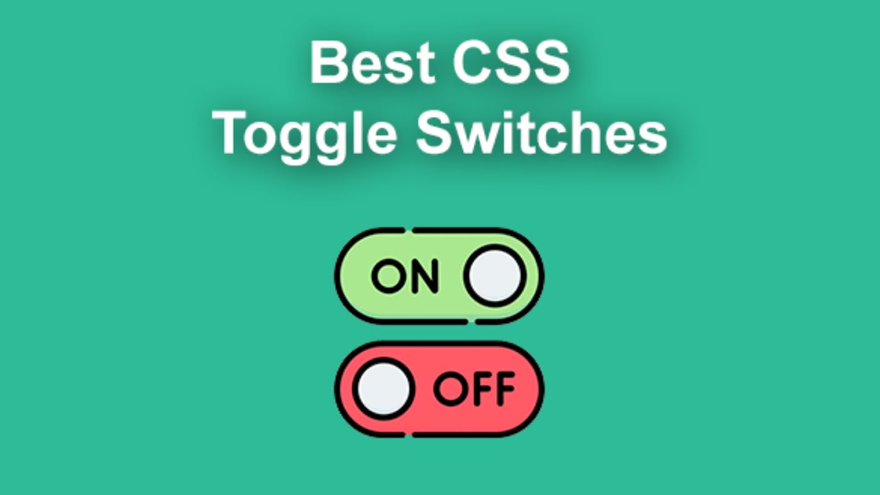 How to Create an Animated Toggle Button Using Only HTML and CSS | Toggle Button html css