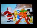 Mickey And Donald Save And Helped Santa And His Reindeer