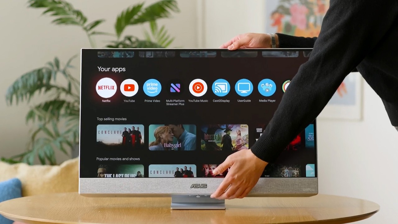 ASUS ZenScreen Smart Monitors | 2025