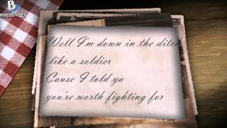 Brian McFadden - Time to Save Our Love (lyrics video)