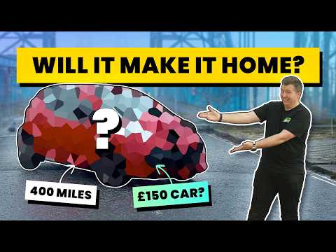 I Flew To BCA For A £150 Car...Will It Make It 400 Miles Home?