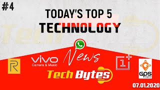 Today's Top 5 Interesting Trending Technological News | 05 | Tech Bytes