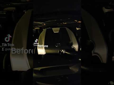 HPS Shortram Air intake sound Lexus RC350