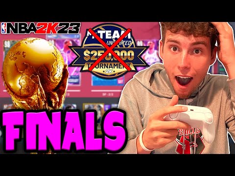 BEST IN THE WORLD $250K REJECT TOURNAMENT XBOX FINALS VS FINESSIN LUV! NBA 2K23 MyTEAM (CURRENT GEN)
