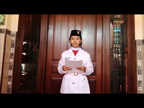 Selamat kepada Ni Made Ayu Suri Wahayu Wati atas raihan juara III Lomba pidato Bulan Bung Karno