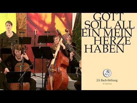J.S. Bach - Aria "Stirb in mir, Welt, und alle deine Liebe" from Cantata BWV 169