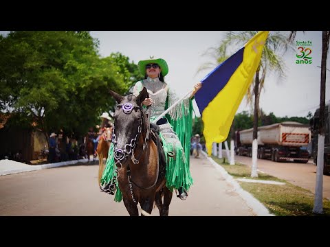 23ª cavalgada de Santa Fé do Araguaia