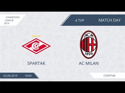 AFL19. Champions League. Day 4. Spartak - AC Milan