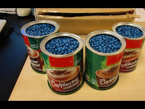 ZOLL FINDET MEHR ALS 20.000 ECSTASY-TABLETTEN IN KAFFEEDOSEN