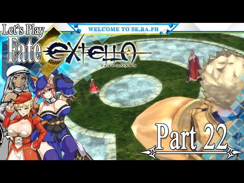 Let's Play Fate / Extella: The Umbral Star [Blind] - Part 22