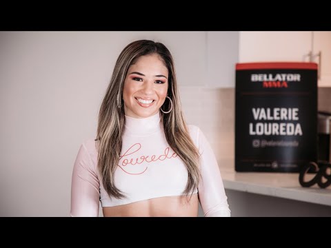 UFC Star Valerie Loureda's Advice: 'eat your salad, no dessert, get that man you deserve'