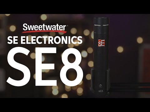 sE Electronics sE8 Small-diaphragm Condenser Microphone Review