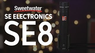 Video thumbnail for sE Electronics sE8 Small-diaphragm Condenser Microphone Review by Sweetwater