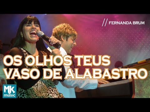 Os Olhos Seus  Vaso de Alabastro (pot-pourri) - Fernanda Brum