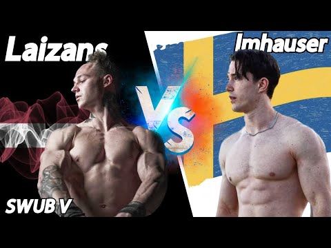 Daniels Laizans VS Simon Imhauser | SWUB V CALISTHENICS