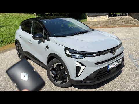 New RENAULT CAPTUR FACELIFT (2025) - FULL in-depth REVIEW (exterior, interior, infotainment)