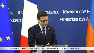 Հայաստանը պետք է կարողանա պաշտպանել իր տարածքը, ամբողջականությունը և բնակչությունը. Ֆրանսիայի ԱԳՆ