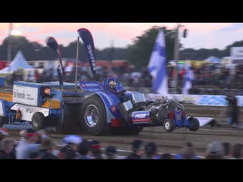Tractor Pulling Heavy Modified 4,2t @ Stroe NL EC 2017 by MrJo