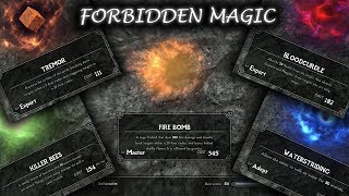 FORBIDDEN MAGIC: Spells Mod!!- Xbox Modded Skyrim Mod Showcase