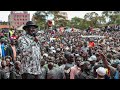 Raila Odinga Former Prime Minister Of Kenya Dies In India Africanews