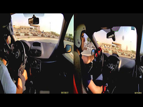 Ford Focus ST VS Renault CLIO RS Head to Head on Track