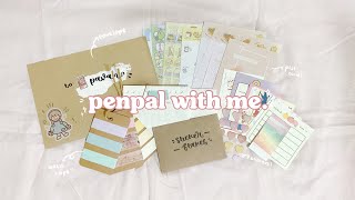 penpal with me 💌✨🌷 - colourful pastel theme 🍰