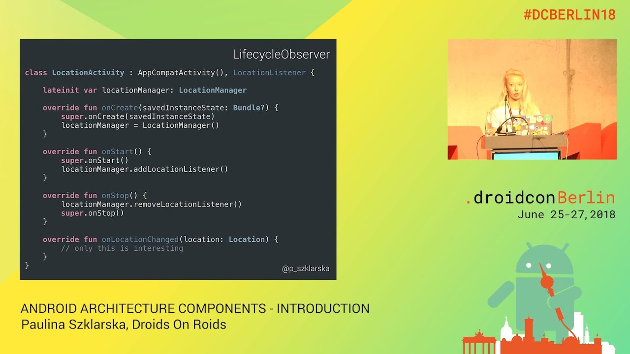 Android Achritecture Components Introduction