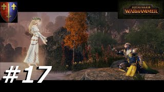 #17【Total War:WARHAMMER】ハイエルフのお姉さんが指揮する軍勢で人類を救いたい【実況】