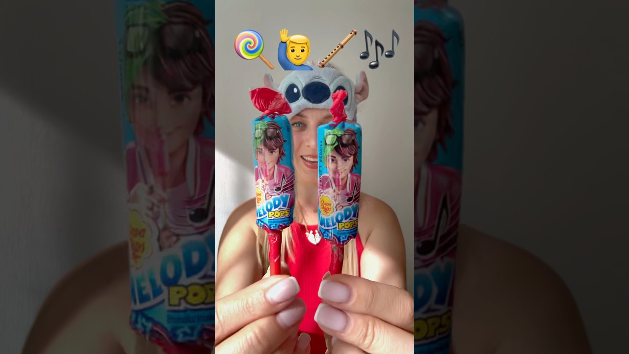 Chupa Chups MELODY POPS & My Tooth 🦷  pt 4 #wasabishow #shotrs #shortsviral #candy #chupachups
