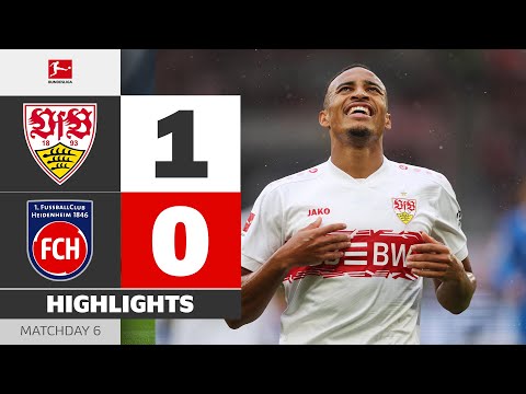 Summary Stuttgart vs Heidenheim Round 6